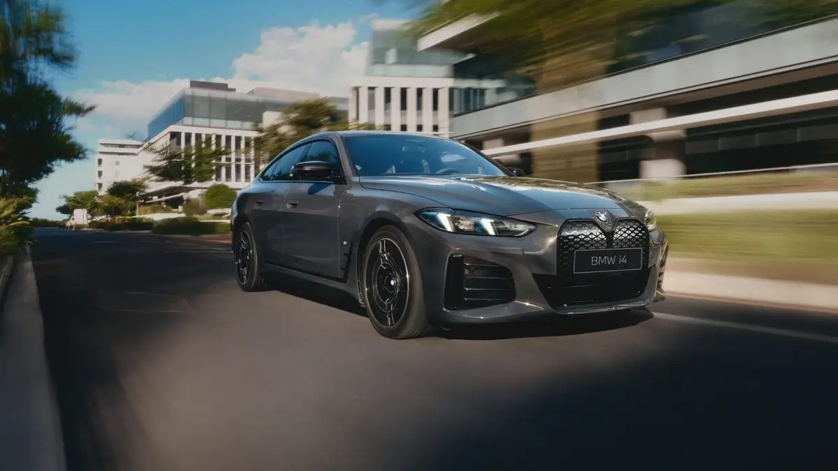 BMW i4 из Китая под заказ — Что за машина BMW i4 eDrive40 из Китая