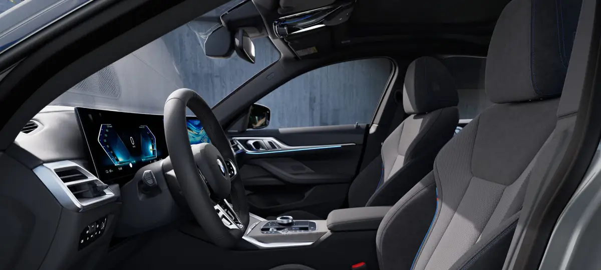 BMW i4 из Китая под заказ — Версия i4 M50 xDrive: 544 л.с. и полный привод