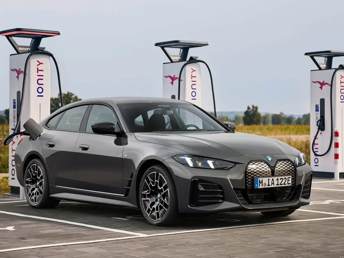 BMW i4 из Китая под заказ — Сколько платить за таможню BMW i4
