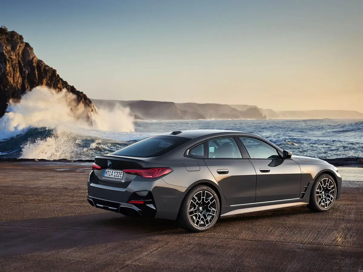 BMW i4 из Китая под заказ — Шасси от 4 серии G26