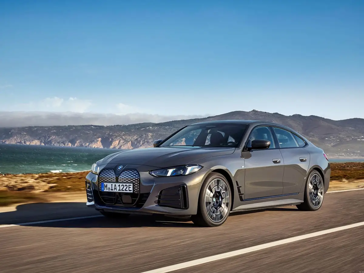BMW i4 из Китая под заказ — Кредит или лизинг: как купить BMW i4
