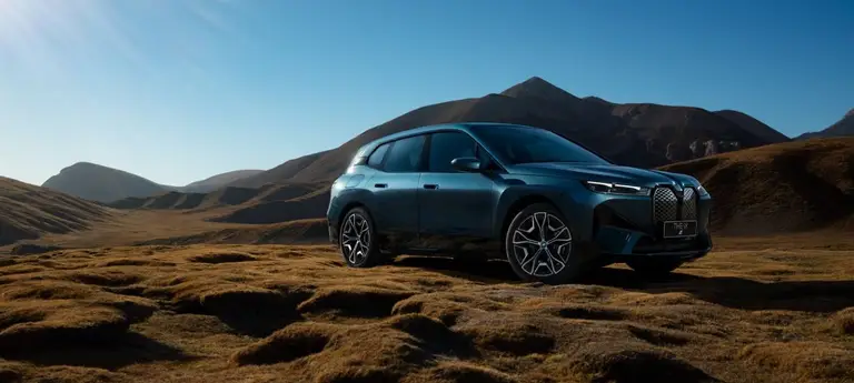 BMW iX из Китая под заказ — Моторы и разгон BMW iX: три уровня отдачи