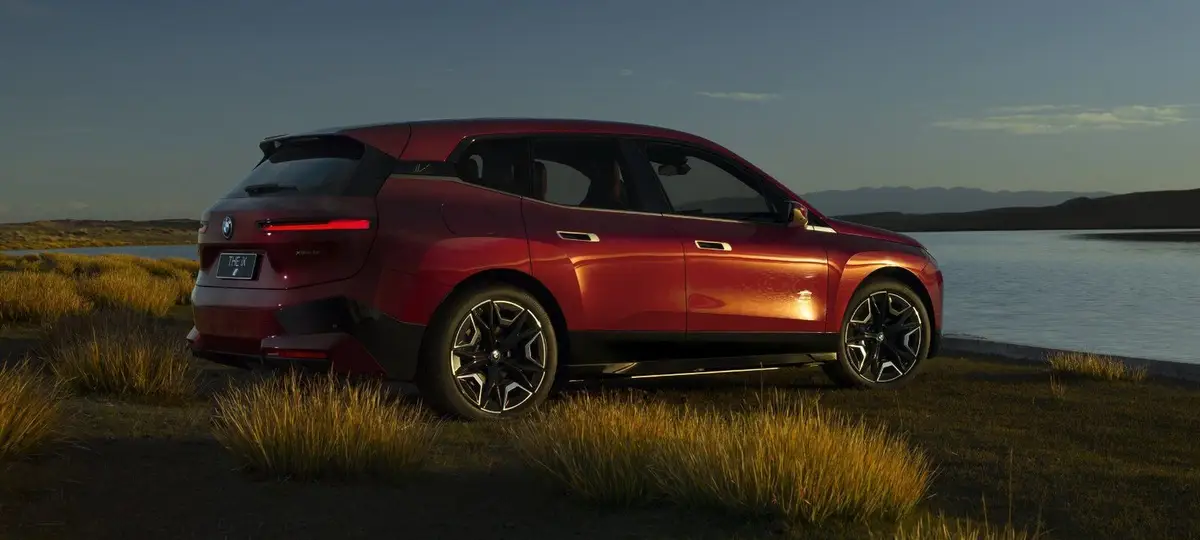 BMW iX из Китая под заказ — Зимний запас хода iX: 55–60 % от WLTP