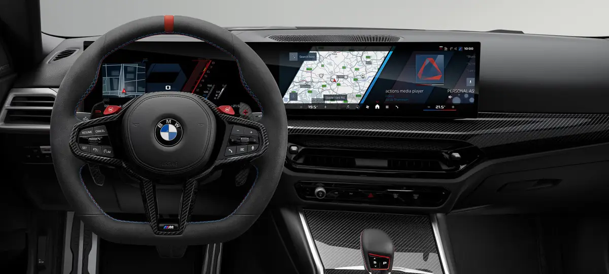 BMW M2 (БМВ M2) из Китая под заказ — салон