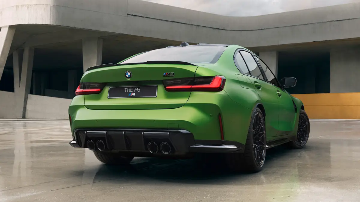 BMW M3 G80 (БМВ M3 G80) из Китая под заказ — Цена под ключ: 15 020 000 ₽