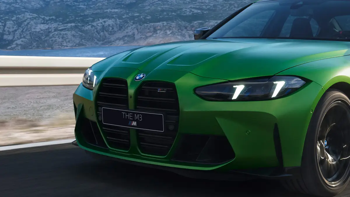 BMW M3 G80 (БМВ M3 G80) из Китая под заказ — Цвет и опции: под заказ, без склада