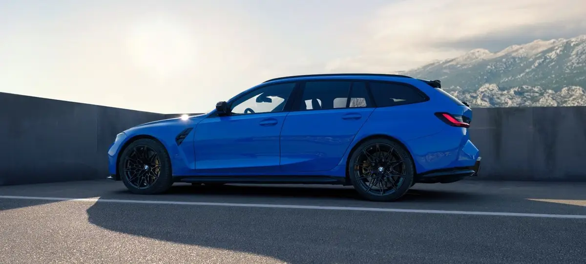BMW M3 G80 (БМВ M3 G80) из Китая под заказ — Универсал M3 Touring: размеры и багажник