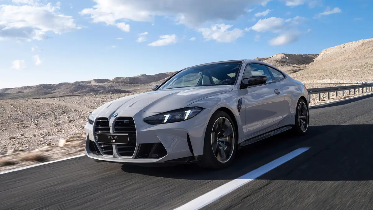 BMW M4 Competition из Китая под заказ — Мотор S58 и коробка M Steptronic