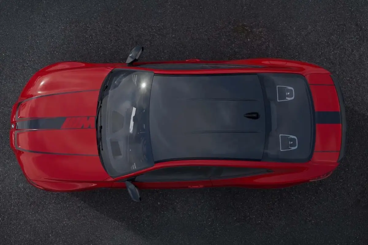 BMW M4 Competition из Китая под заказ — Кузов купе G82: размеры и крыша