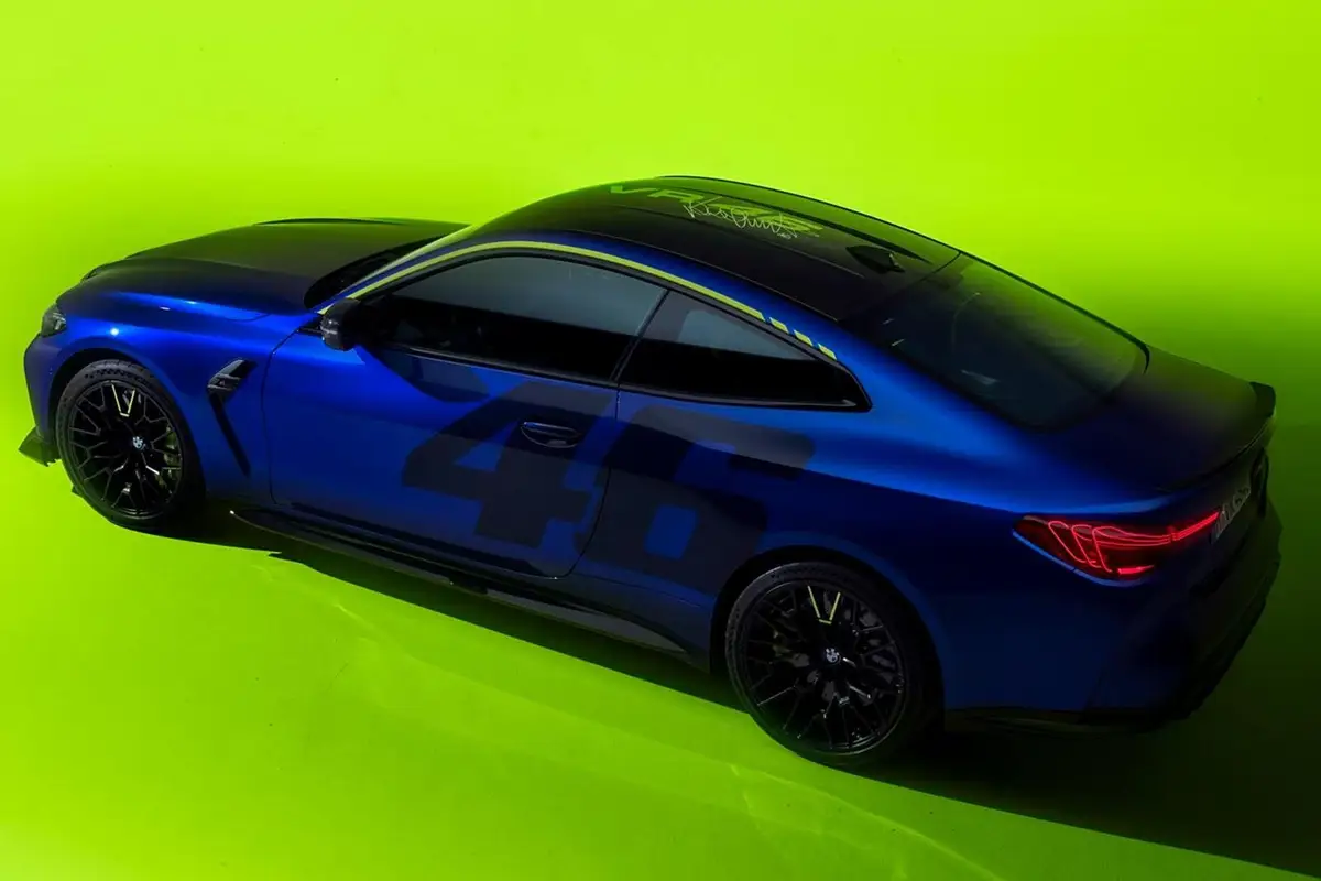 BMW M4 Competition из Китая под заказ — Кабриолет G83: крыша, багажник, задний ряд