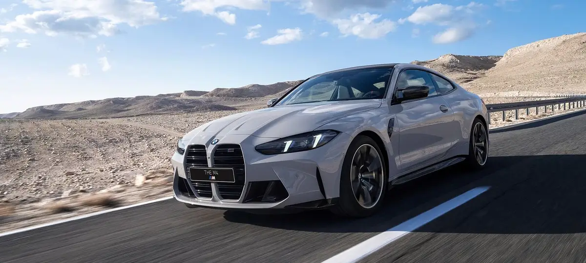 BMW M4 Competition из Китая под заказ — Подвеска, руль и тормоза M Compound