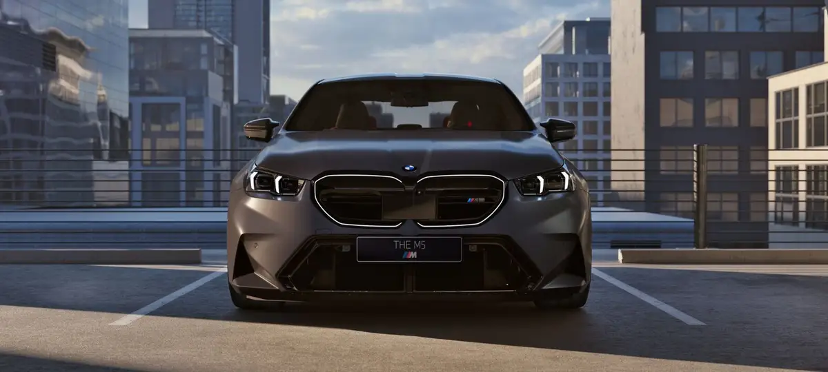 BMW M5 G90 (БМВ M5 G90) из Китая под заказ — Что за машина BMW M5 G90 из Китая