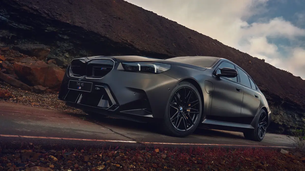 BMW M5 G90 (БМВ M5 G90) из Китая под заказ — Электротяга BMW M5 и зима
