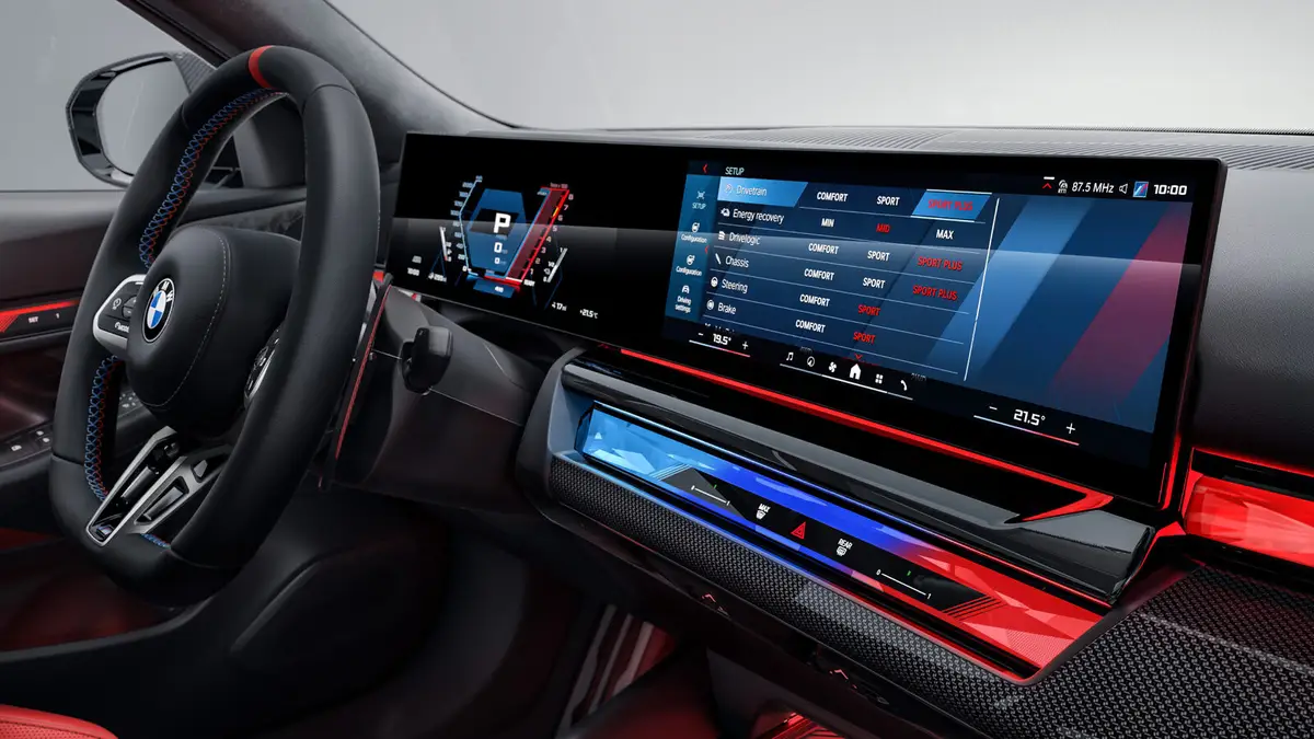 BMW M5 G90 (БМВ M5 G90) из Китая под заказ — Прошивка и русификация M5 из Китая