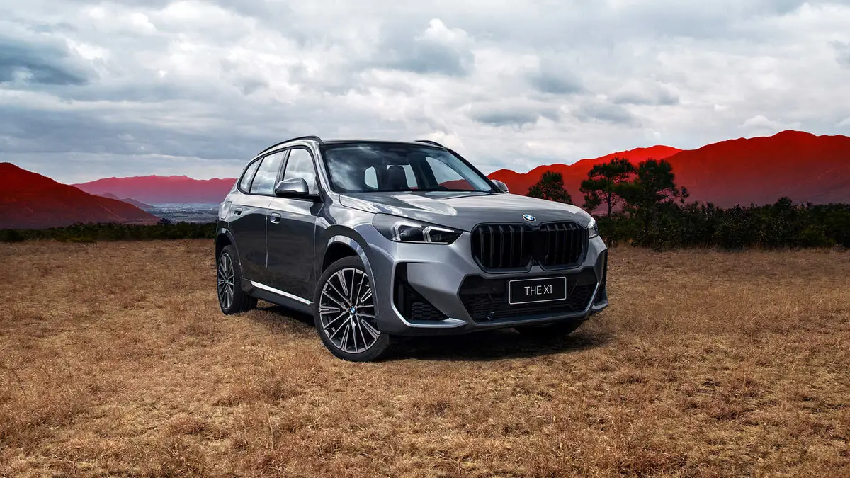 BMW X1 (БМВ X1) из Китая под заказ — Полный привод, подвеска и тормоза BMW X1 для города и трассы