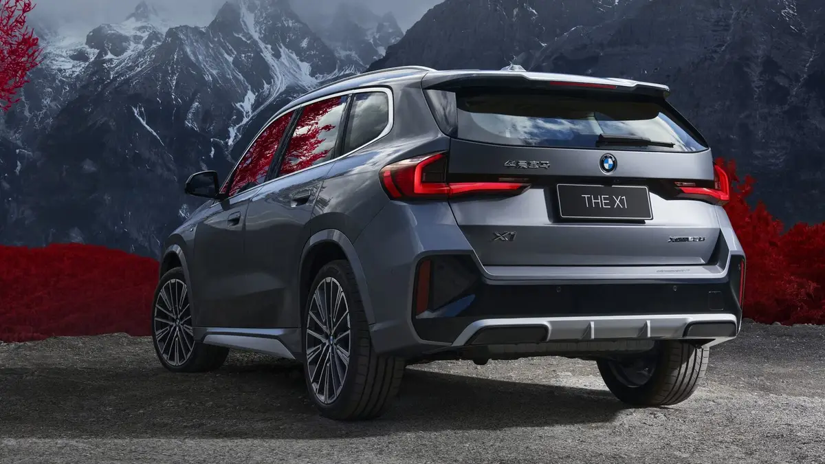 BMW X1 (БМВ X1) из Китая под заказ — Калининградский F48 против китайского U11