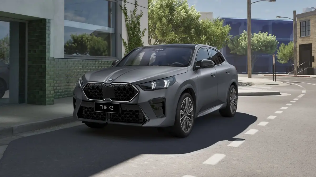 BMW X2 (БМВ X2) из Китая под заказ — Внешность и цвета кузова X2