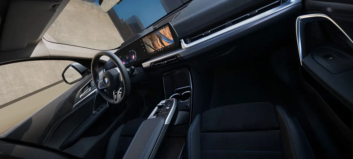 BMW X2 (БМВ X2) из Китая под заказ — Багажник BMW X2, пять мест и посадка