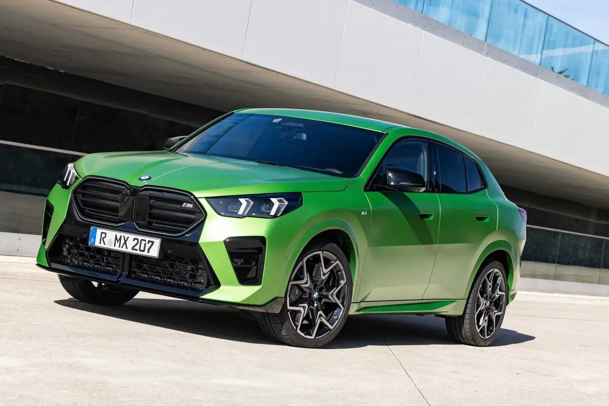 BMW X2 (БМВ X2) из Китая под заказ — Сервис и запчасти в России