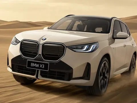 BMW X3 xDrive25L M Sport Shadowline