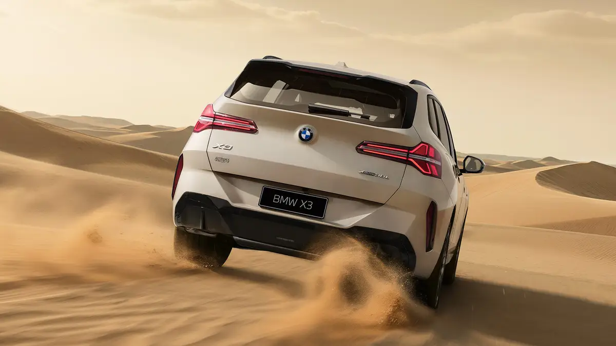 BMW X3 (БМВ X3) из Китая под заказ — Какую BMW X3 можно заказать