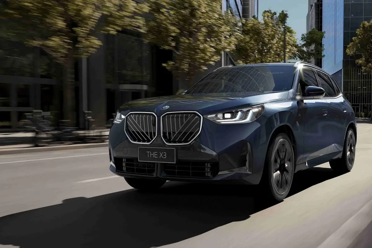 BMW X3 (БМВ X3) из Китая под заказ — Проверка BMW X3