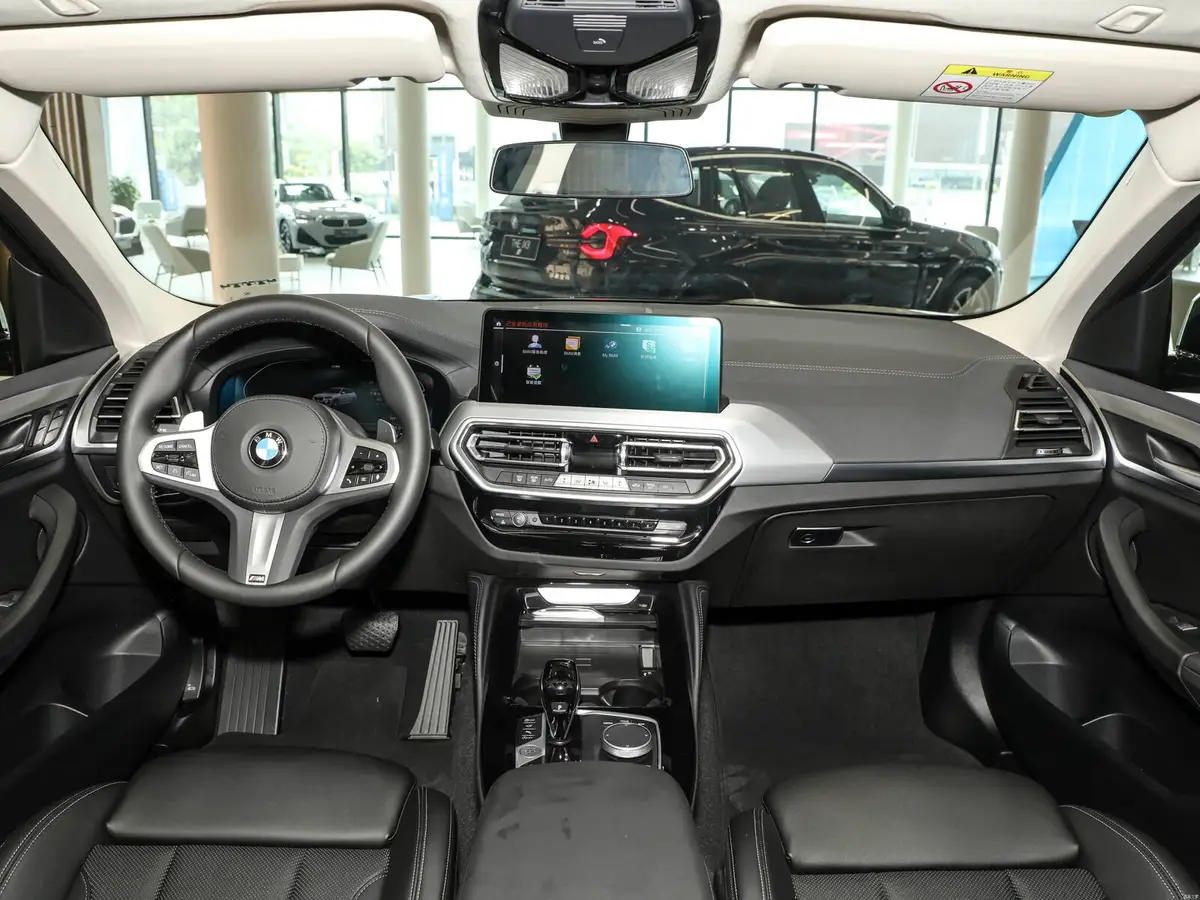BMW X4 (БМВ X4) из Китая под заказ — xDrive30i M Sport — панорама леворульного салона