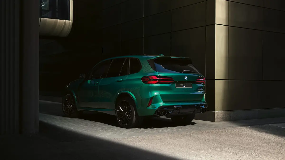 BMW X5 M (БМВ X5 M) из Китая под заказ — Мотор S68 и разгон X5 M Competition
