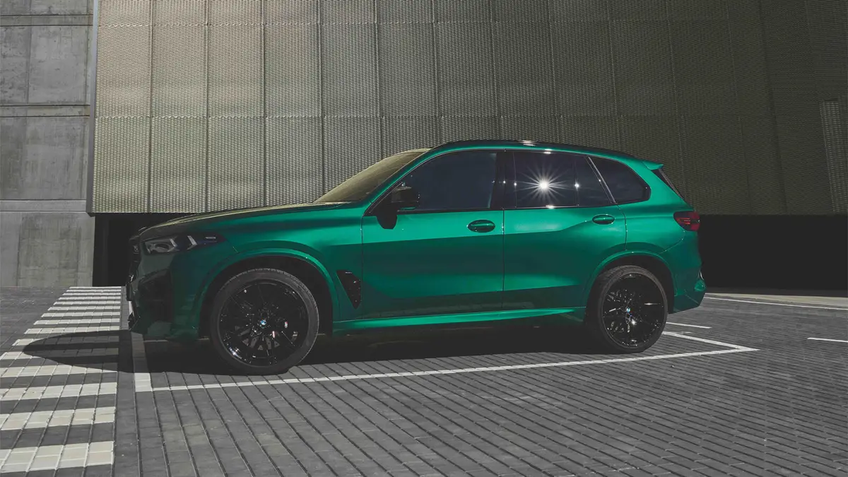 BMW X5 M (БМВ X5 M) из Китая под заказ — Коробка, привод и система 48 В
