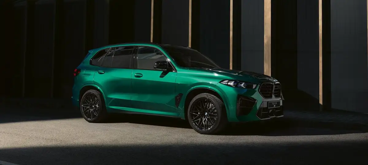 BMW X5 M (БМВ X5 M) из Китая под заказ — Кузов, размеры и багажник X5 M