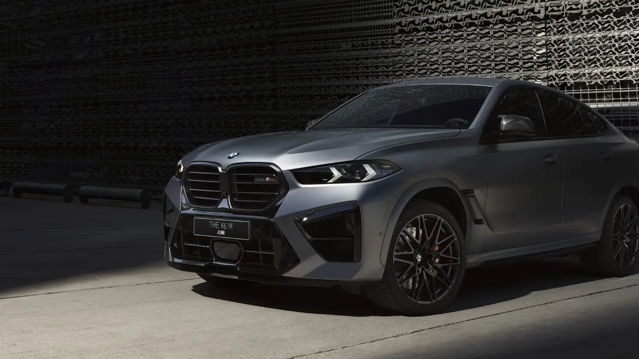 BMW X6 M из Китая под заказ — фото 1