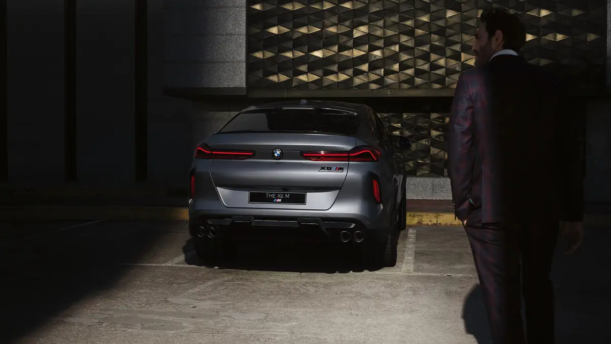 BMW X6 M из Китая под заказ — Коробка M Steptronic, привод M xDrive и подвеска