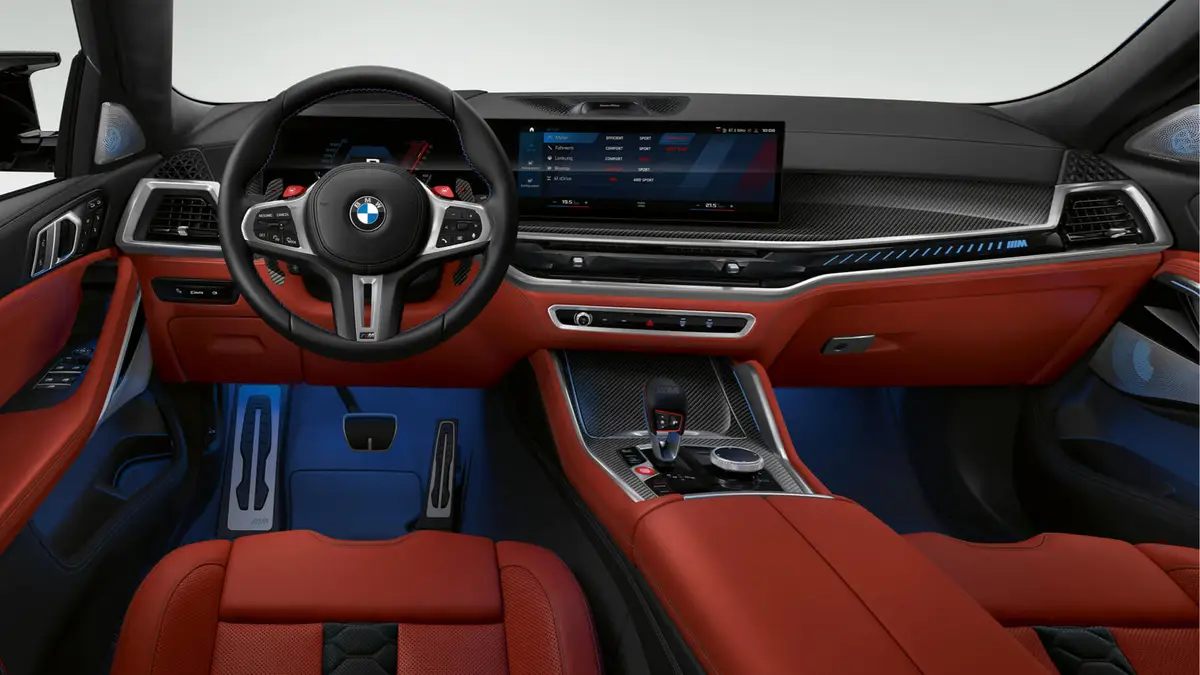 BMW X6 M из Китая под заказ — Топливо, зима и запас хода X6 M