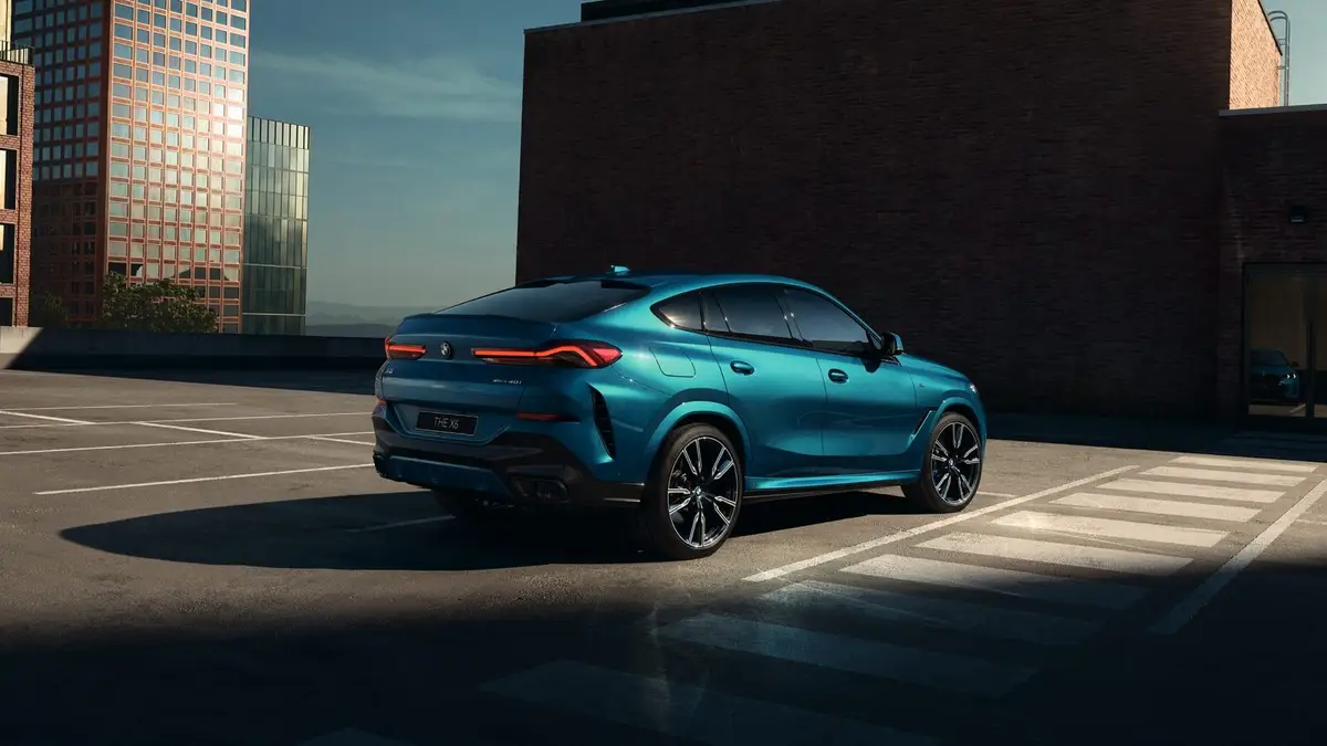 BMW X6 G06 из Китая под заказ — Версия M60i с V8 на 530 л.с. для ОАЭ