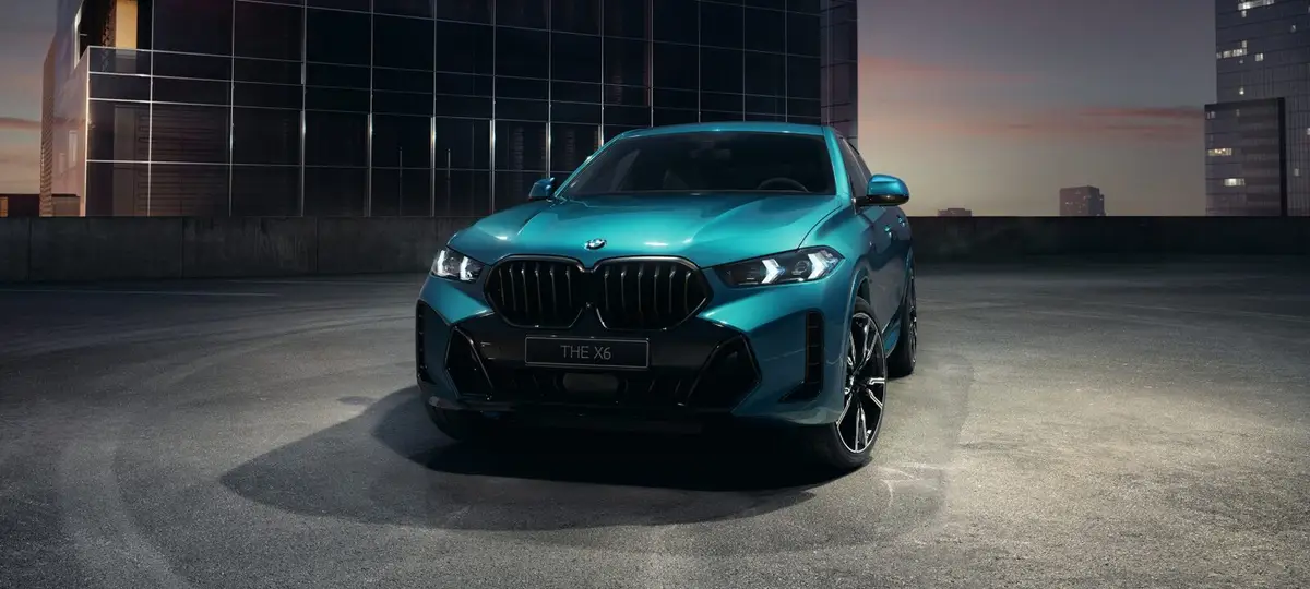 BMW X6 G06 из Китая под заказ — Пакет M Sport в базе после рестайлинга