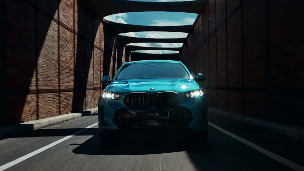 BMW X6 G06 из Китая под заказ — Мотор B58 и сеть 48 В