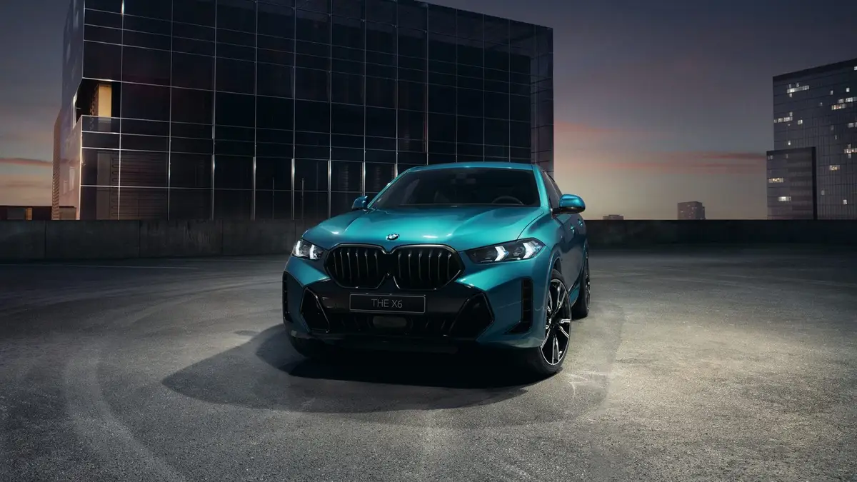 BMW X6 G06 из Китая под заказ — Коробка ZF 8HP и привод xDrive на всех версиях