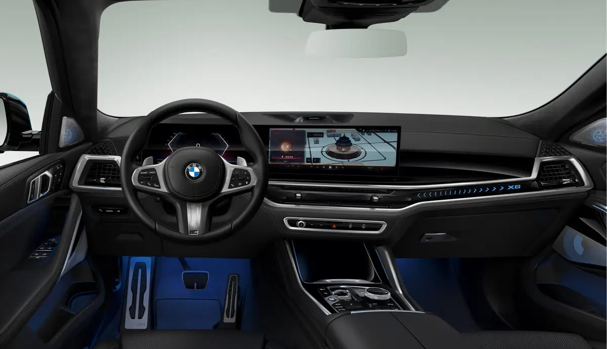 BMW X6 G06 из Китая под заказ — Купеобразный кузов X6 в ремонте