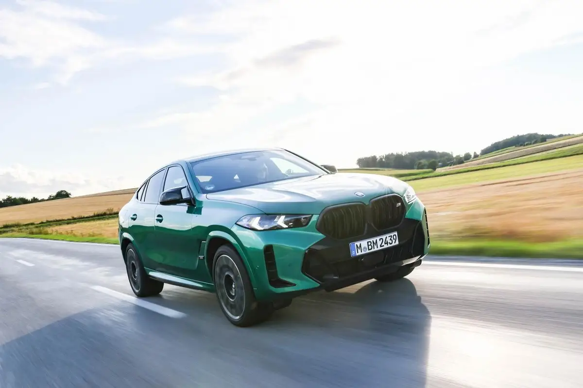 BMW X6 G06 из Китая под заказ — Обслуживание BMW X6 в России