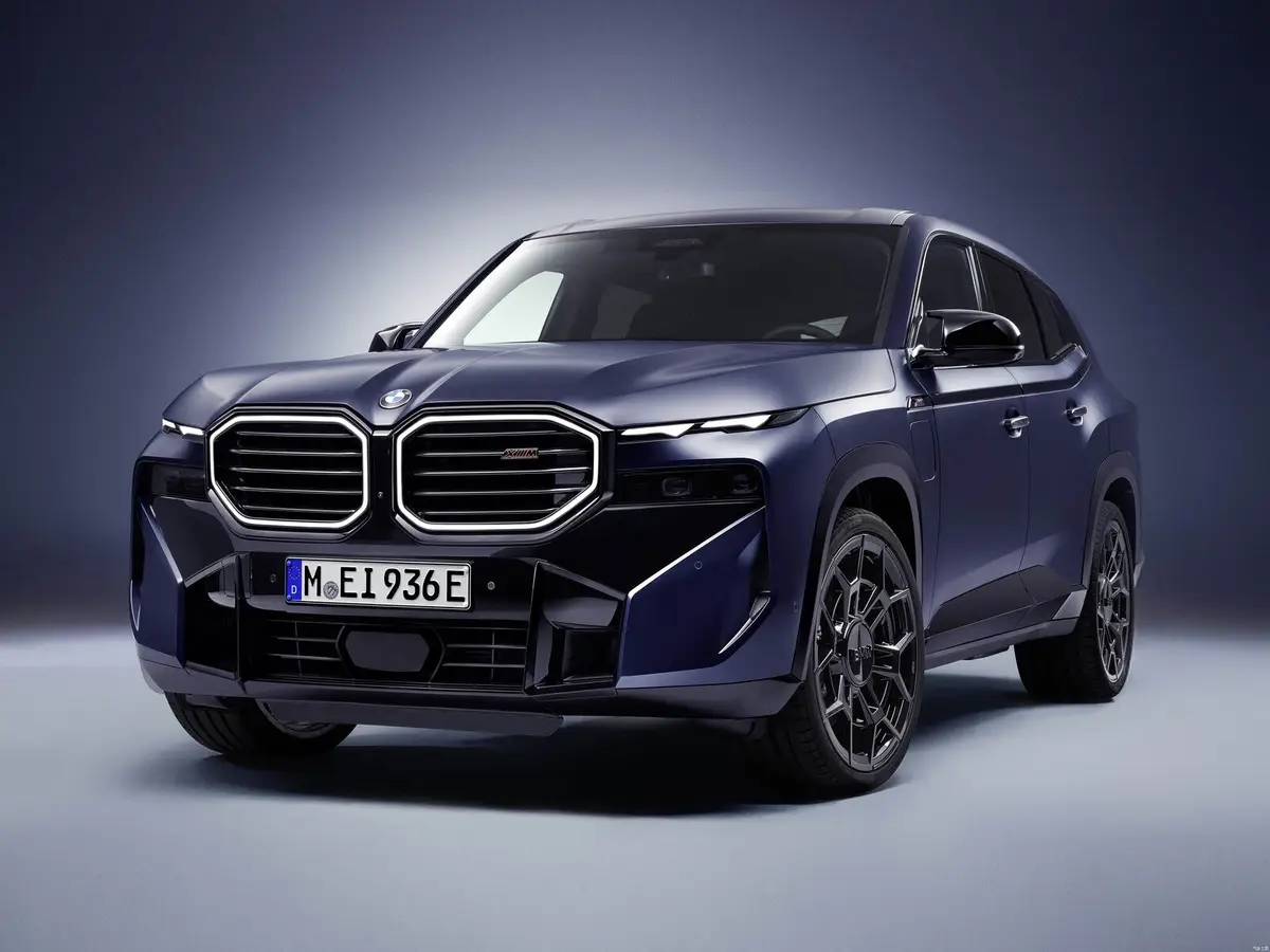 BMW XM (БМВ XM) из Китая под заказ — Какой кузов BMW XM можно заказать из Китая