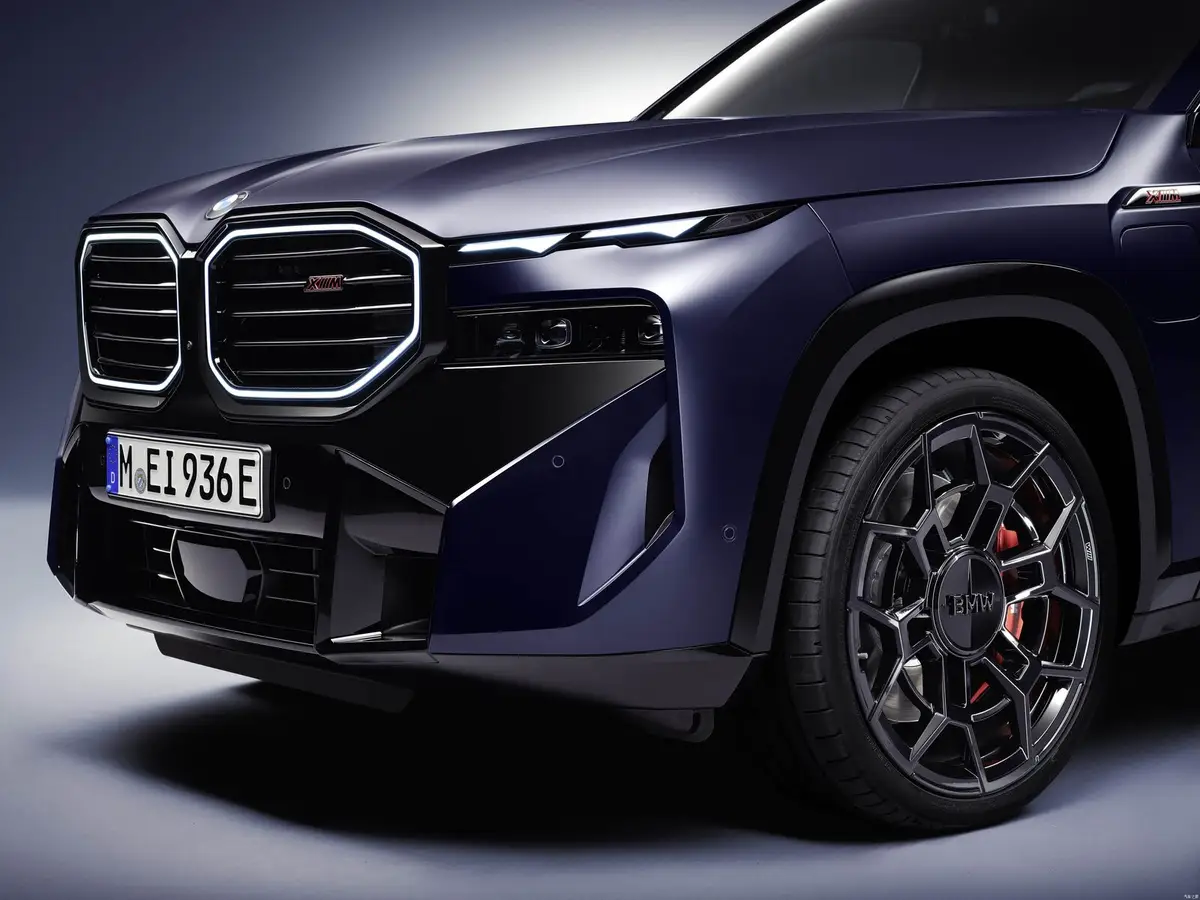 BMW XM (БМВ XM) из Китая под заказ — Версия Label: проверка соответствия