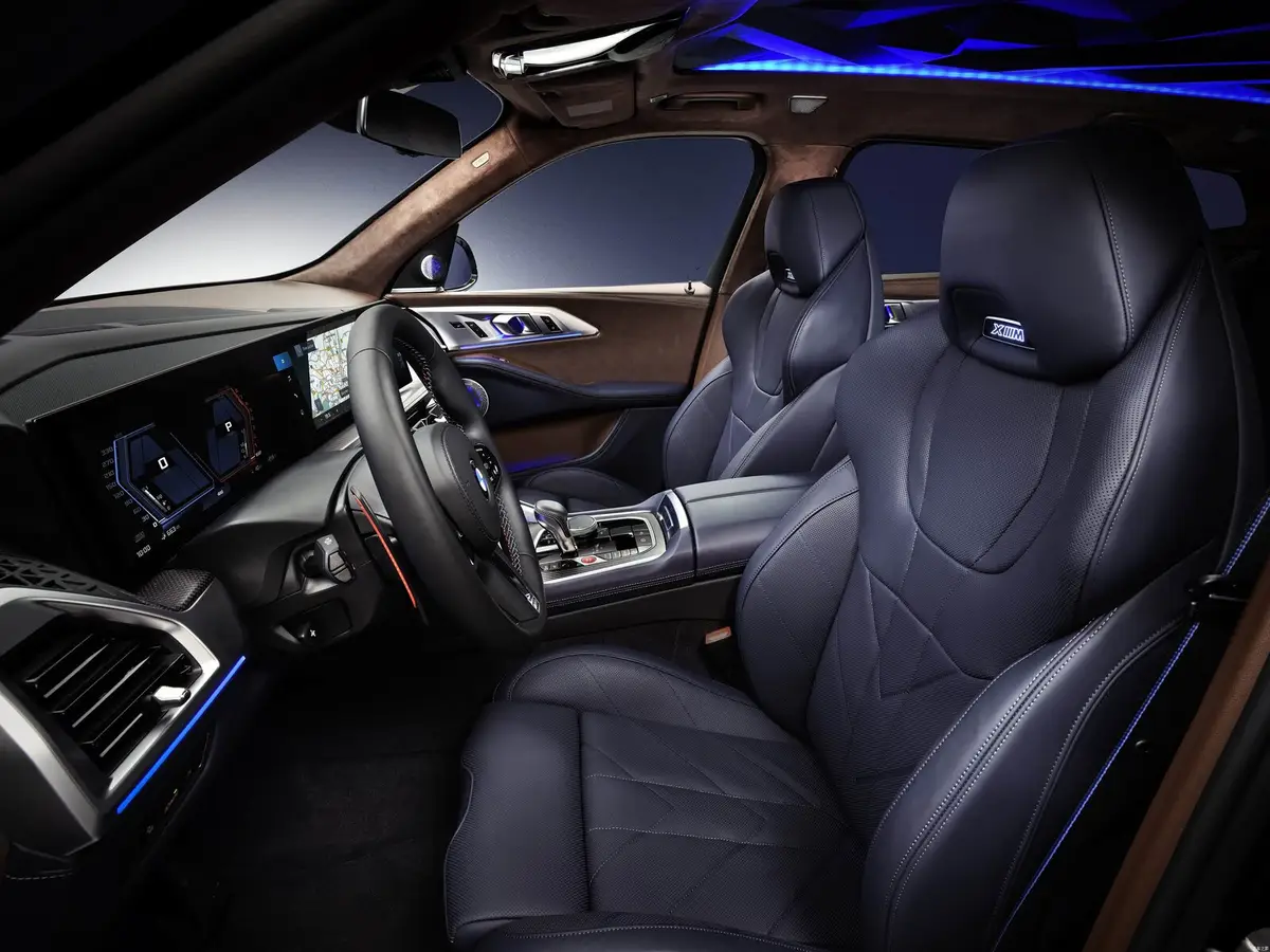 BMW XM (БМВ XM) из Китая под заказ — Кредит и лизинг на XM 50e