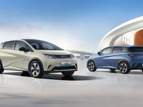 BYD Dolphin 420 км «Хуоли» «Базовая» — фото 2