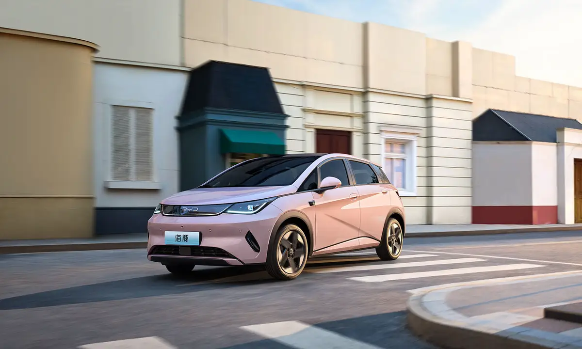 BYD Dolphin (БИД Долфин) из Китая под заказ — Как выглядит BYD Dolphin после рестайлинга