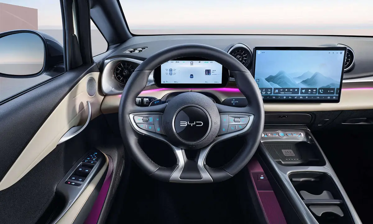 BYD Dolphin (БИД Долфин) из Китая под заказ — Кредит, лизинг и документы на BYD Dolphin