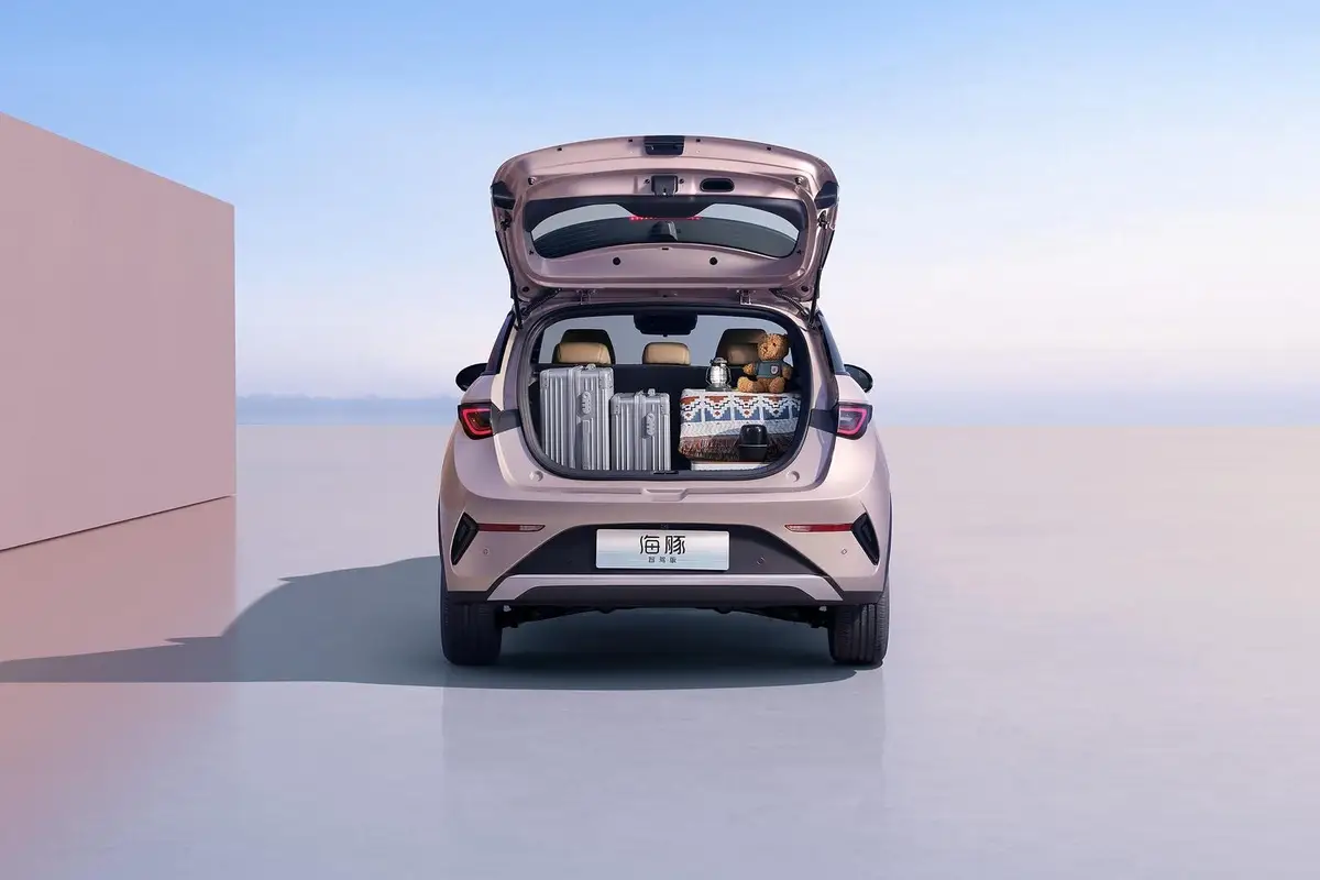 BYD Dolphin (БИД Долфин) из Китая под заказ — багажник