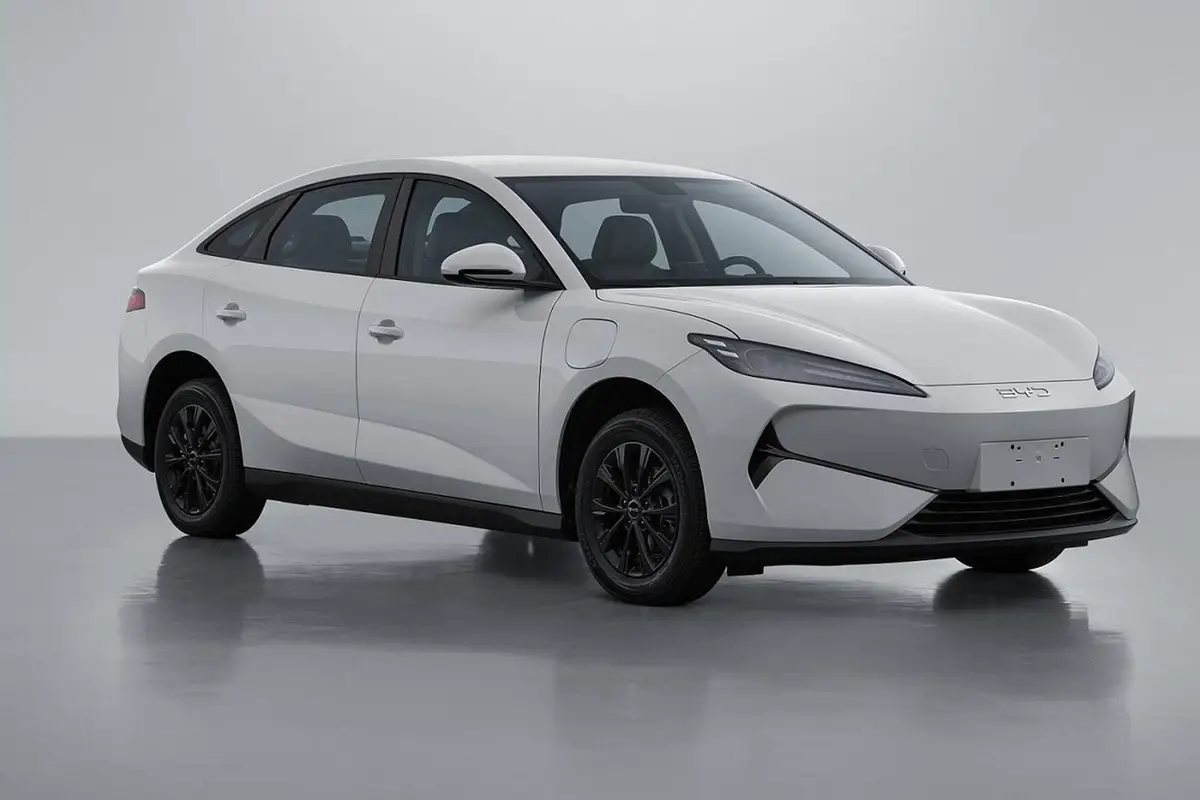 BYD E7 из Китая под заказ — Батарея Blade: что стоит под полом E7