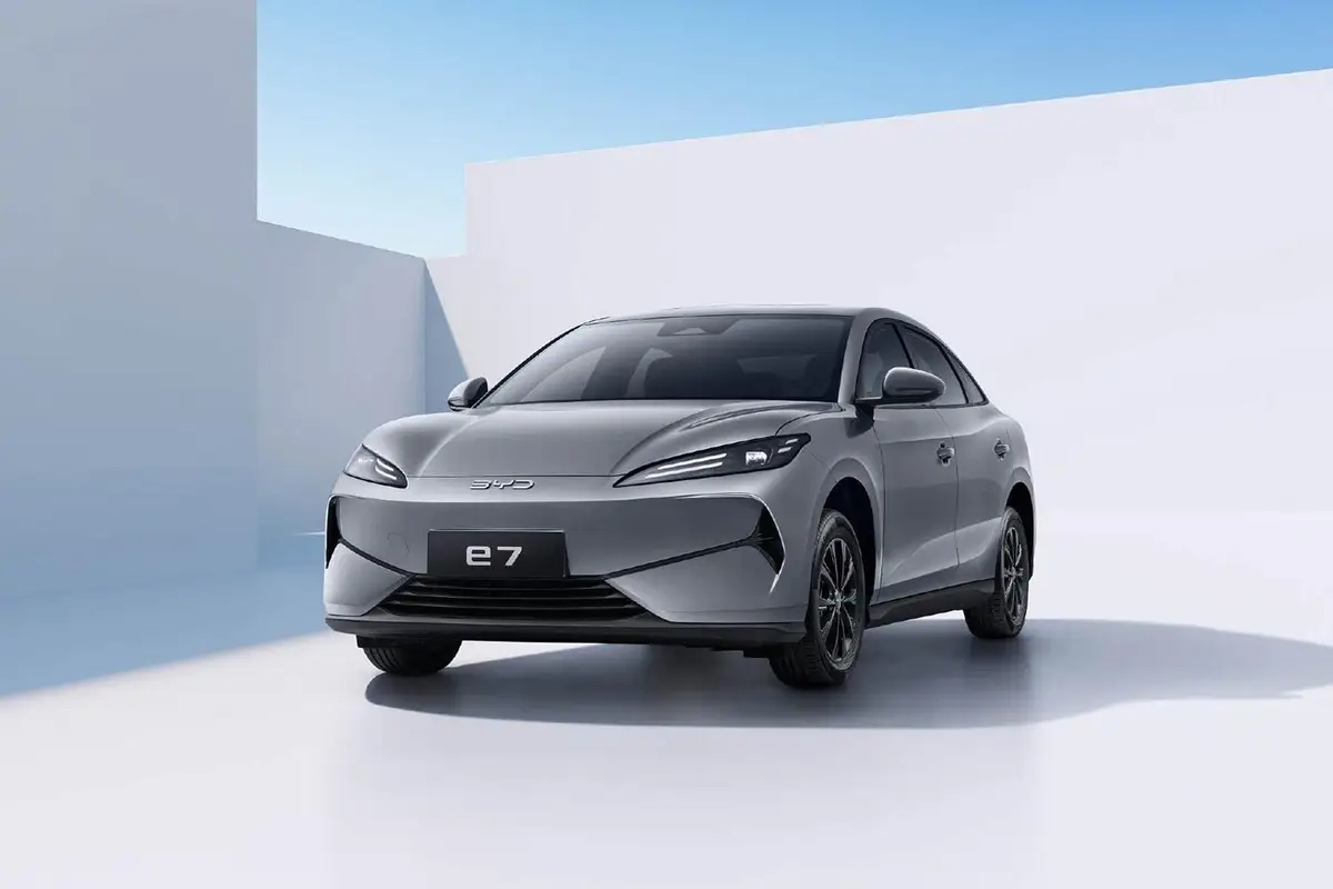 BYD E7 из Китая под заказ — Рекуперация: почему колодки живут дольше