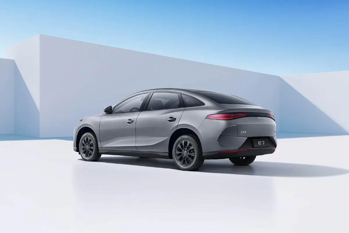BYD E7 из Китая под заказ — Конкуренты E7 из других марок