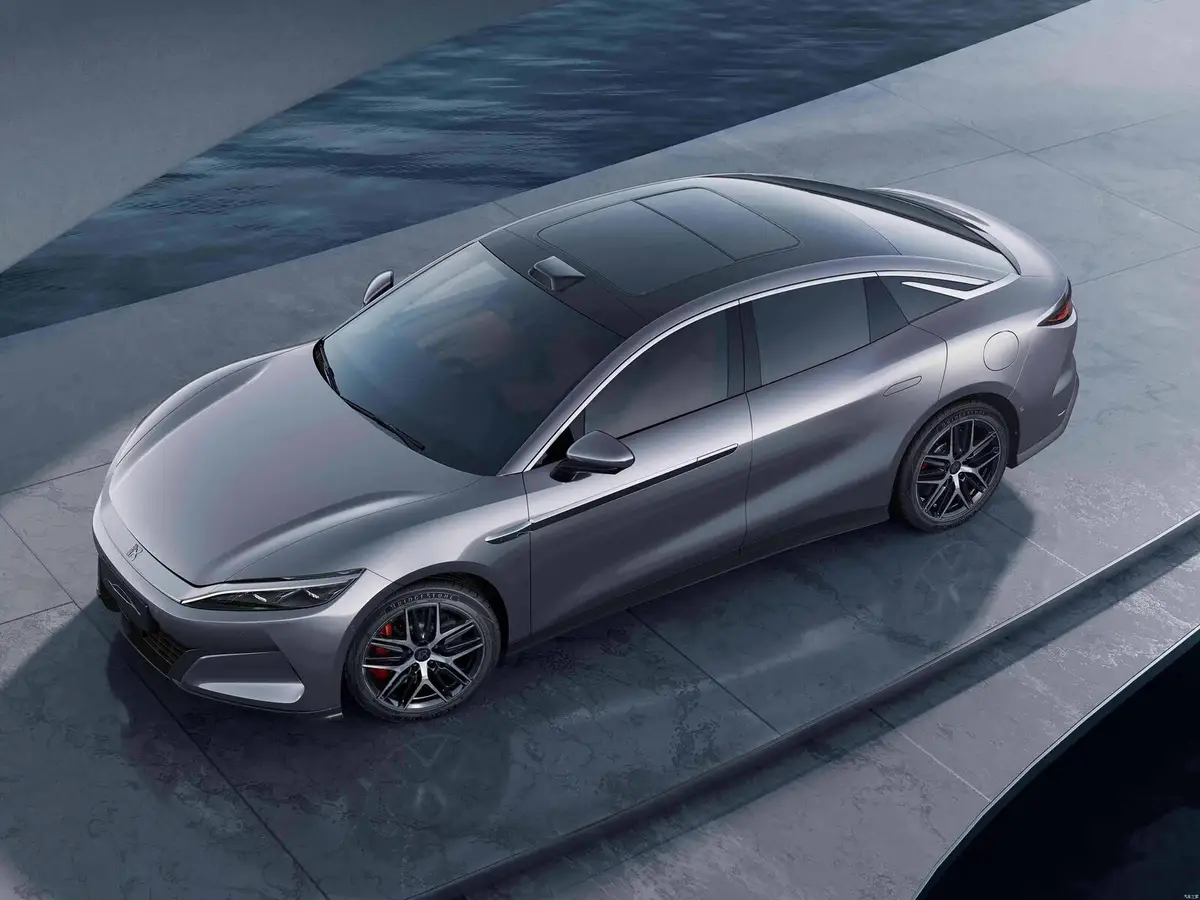 BYD Han L из Китая под заказ — Шасси и ассистенты BYD Han L: лидар и NOA